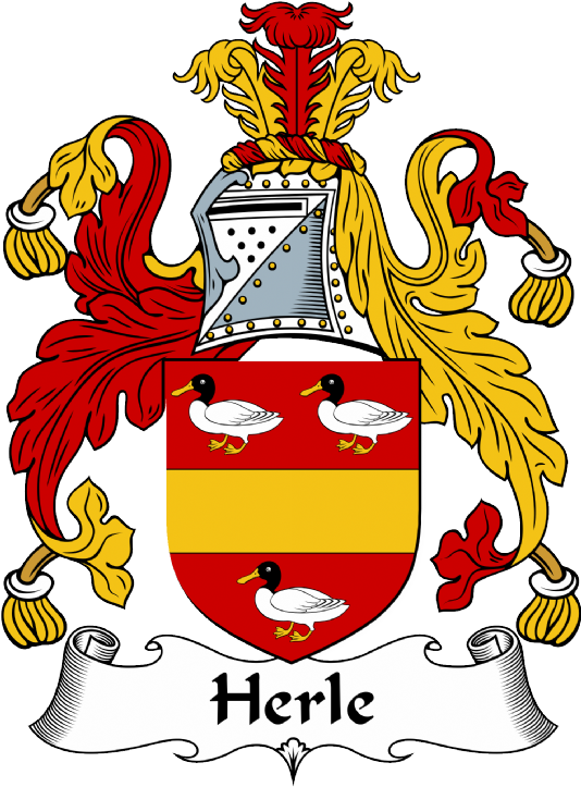 Herle Coat of Arms