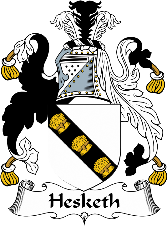 Hesketh Coat of Arms