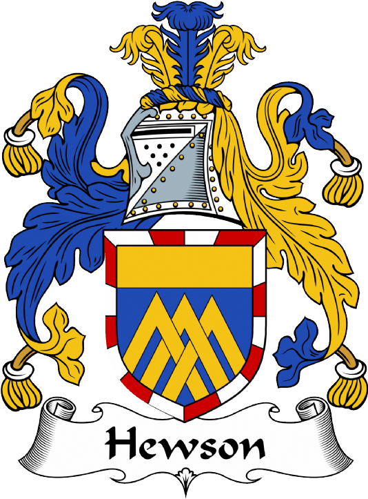 Hewson Coat of Arms