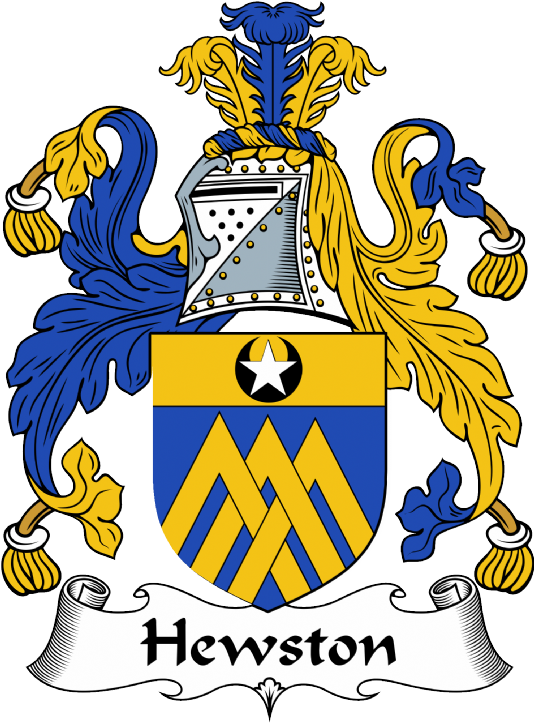 Hewston Coat of Arms