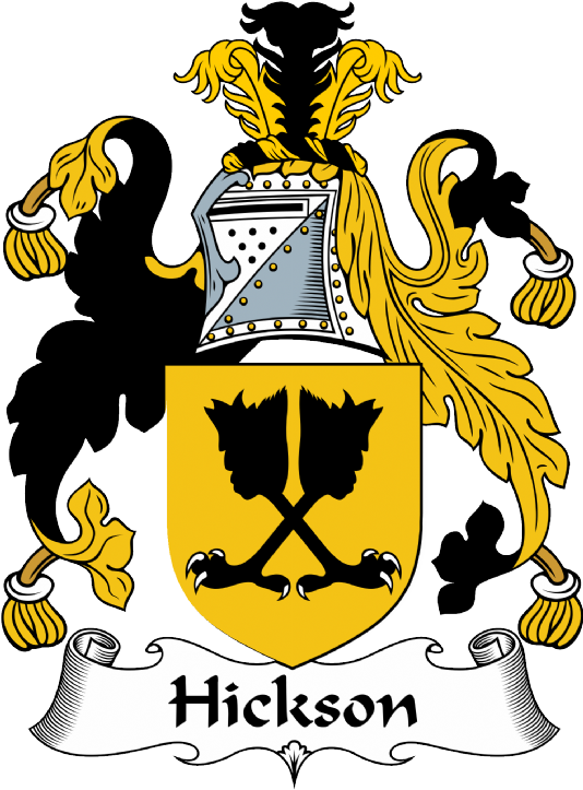 Hickson Coat of Arms