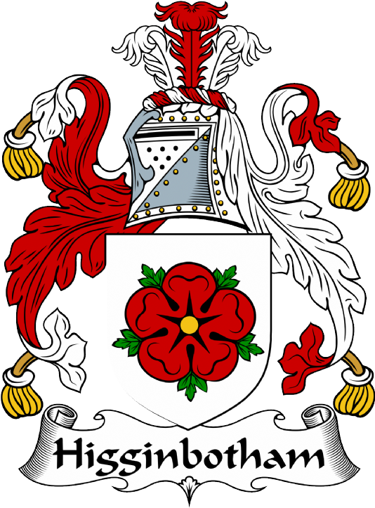 Higginbotham Coat of Arms