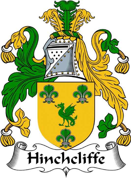 Hinchcliffe Coat of Arms