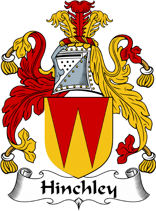 Hinchley Coat of Arms