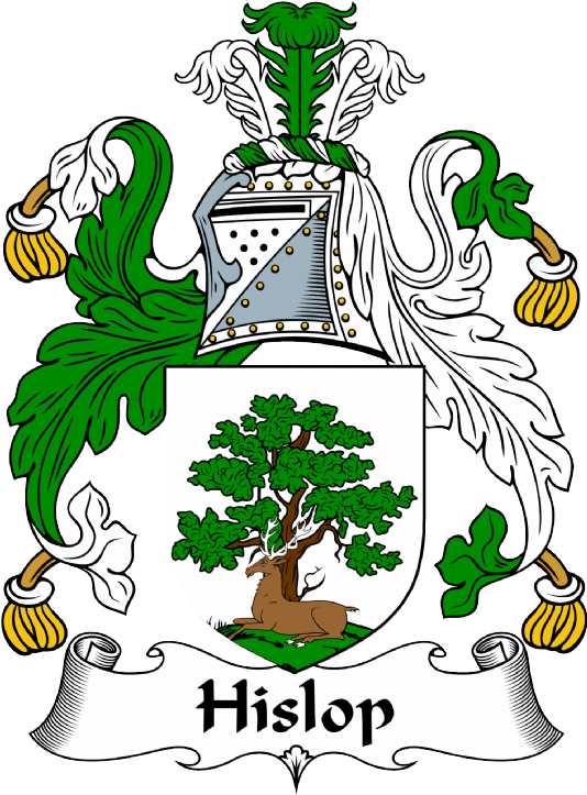 Hislop Coat of Arms