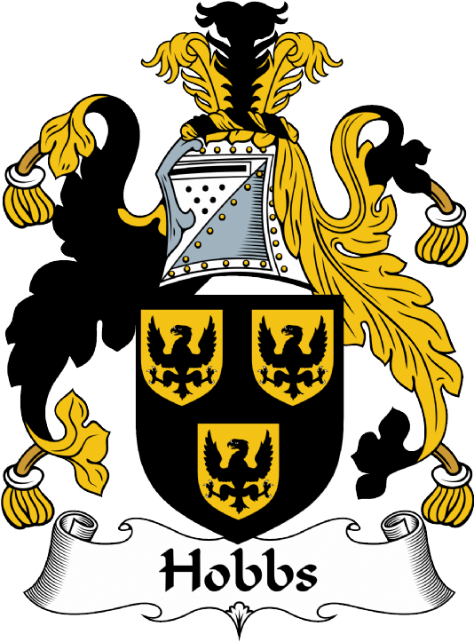 Hobbs Coat of Arms