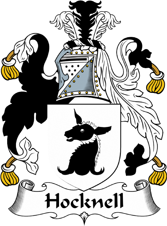 Hocknell Coat of Arms