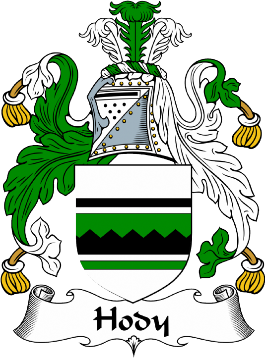 Hody Coat of Arms