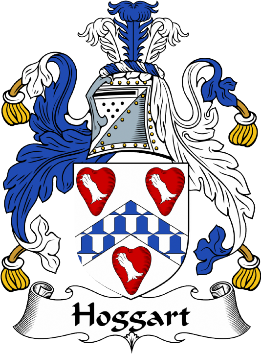 Hoggart Coat of Arms