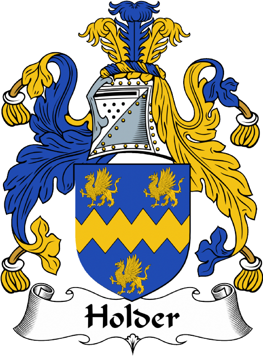 Holder Coat of Arms