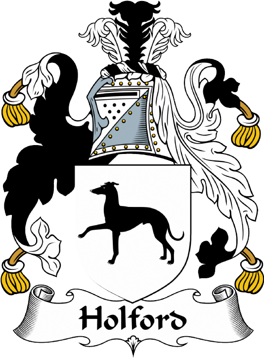 Holford Coat of Arms