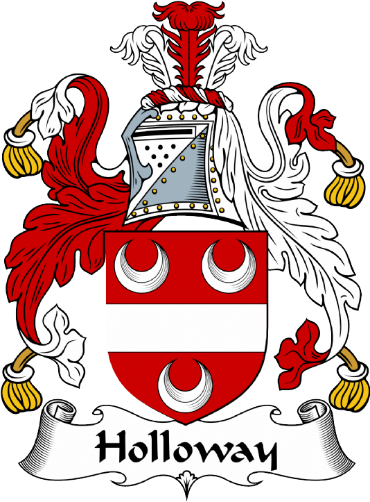 Holloway Coat of Arms