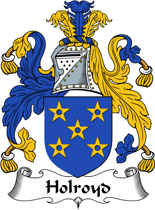 Holroyd Coat of Arms