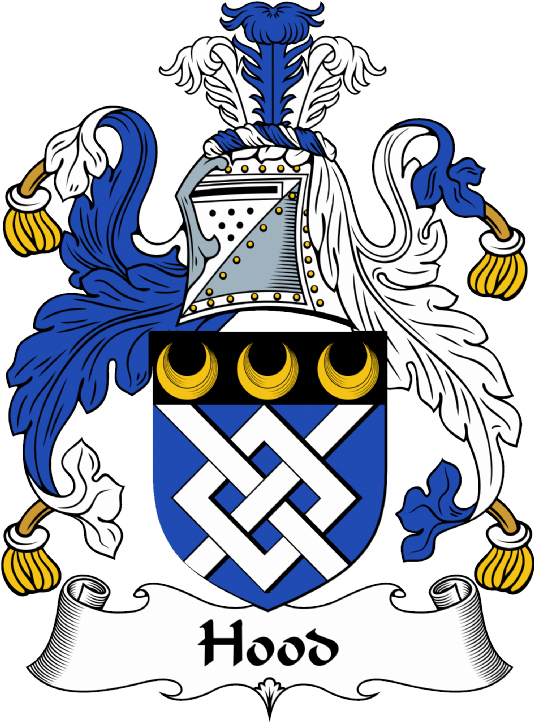 Hood Coat of Arms