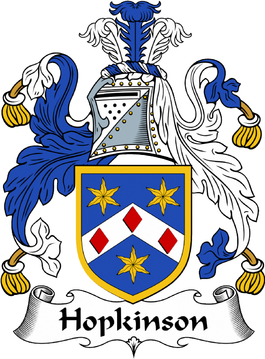 Hopkinson Coat of Arms