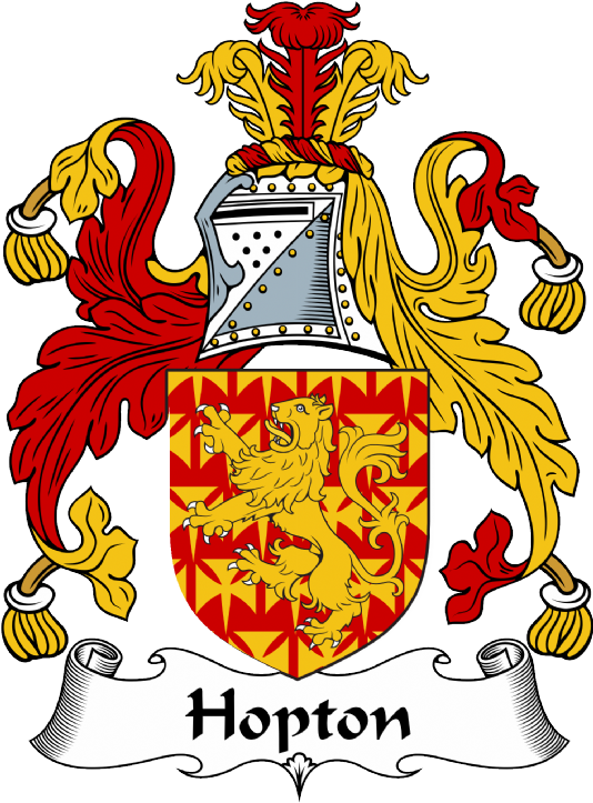 Hopton Coat of Arms