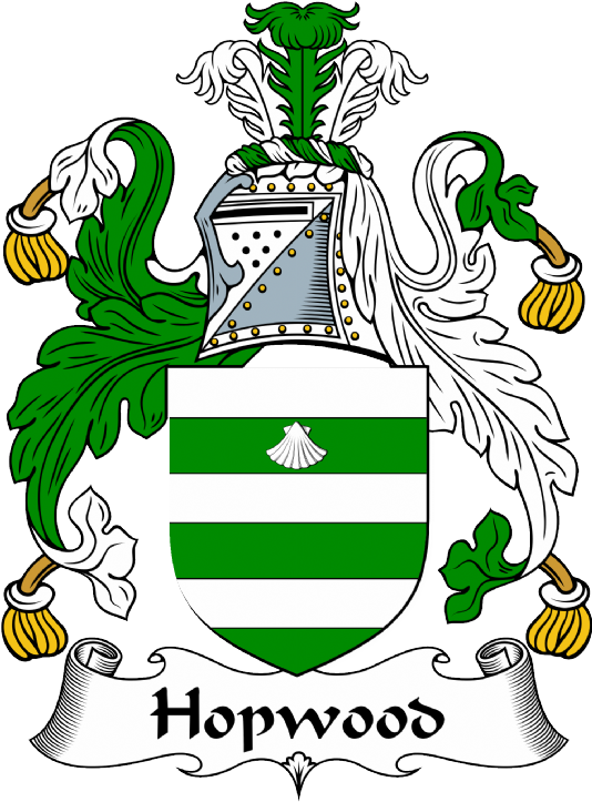 Hopwood Coat of Arms