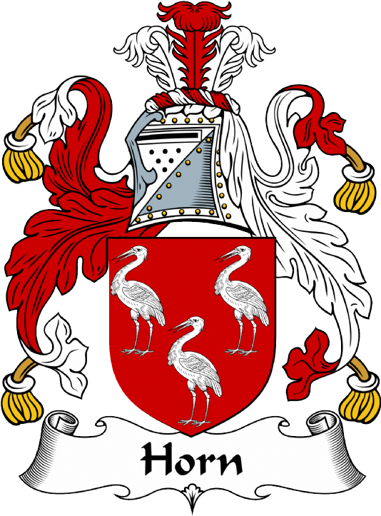 Horn Coat of Arms