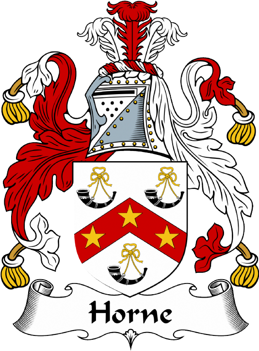 Horne Coat of Arms