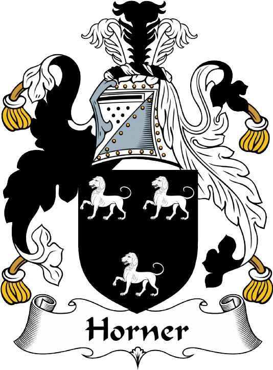 Horner Coat of Arms