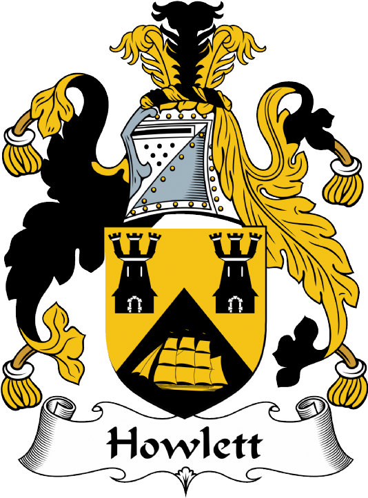 Howlett Coat of Arms