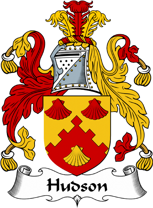 Hudson Coat of Arms