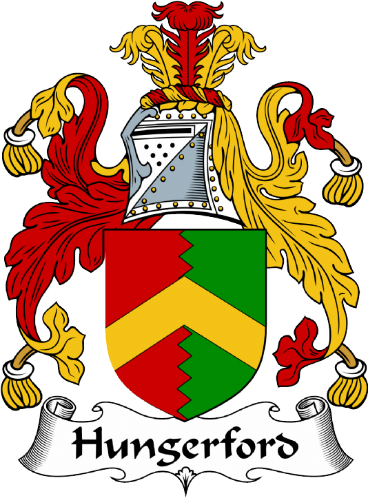 Hungerford Coat of Arms