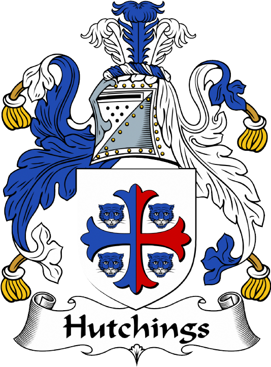 Hutchings Coat of Arms