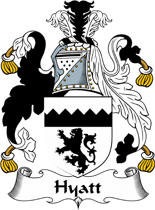 Hyatt Coat of Arms