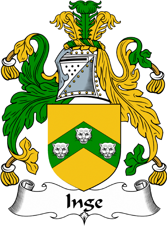 Inge Coat of Arms