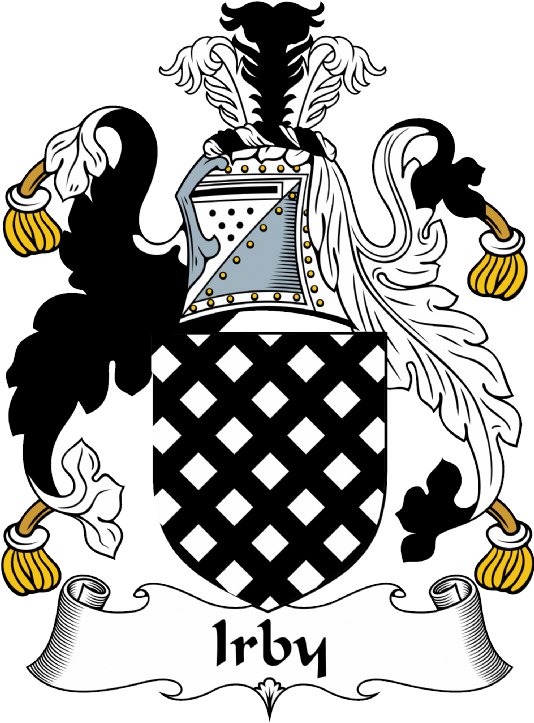 Irby Coat of Arms