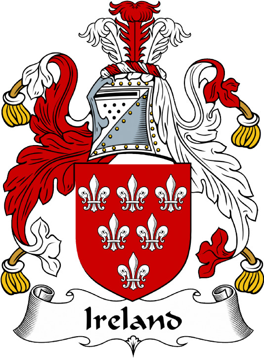 Ireland Coat of Arms