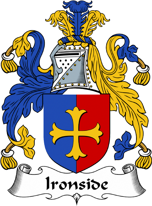 Ironside Coat of Arms