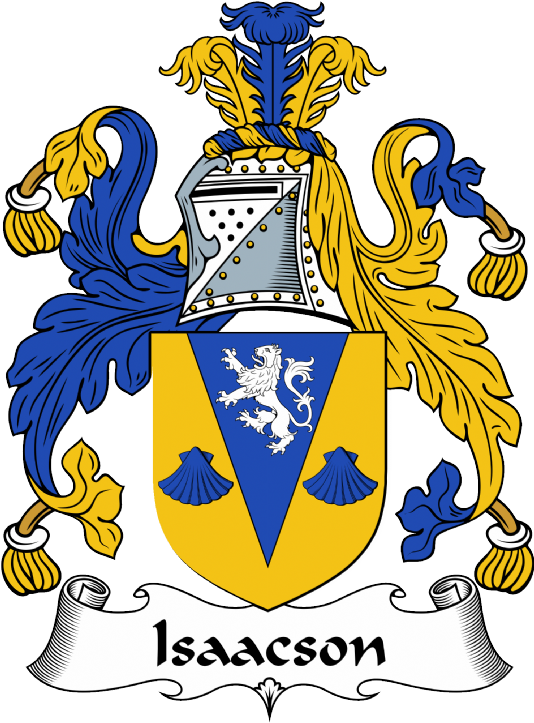 Isaacson Coat of Arms