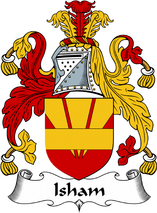 Isham Coat of Arms