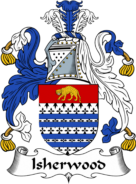 Isherwood Coat of Arms