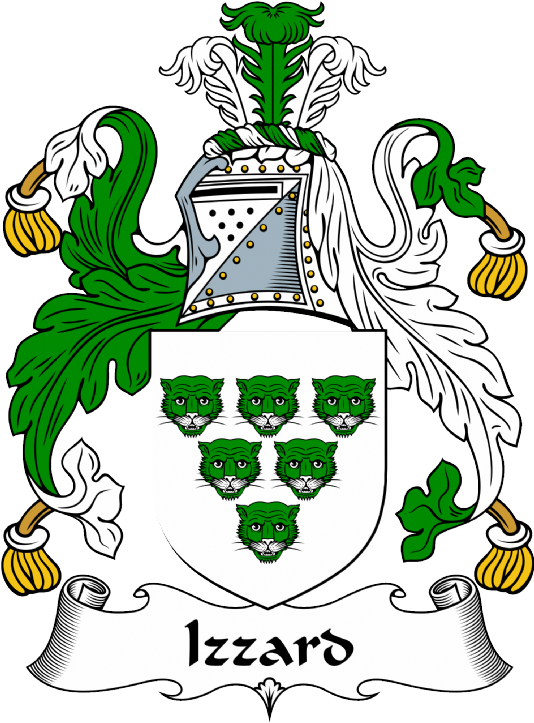 Izzard Coat of Arms