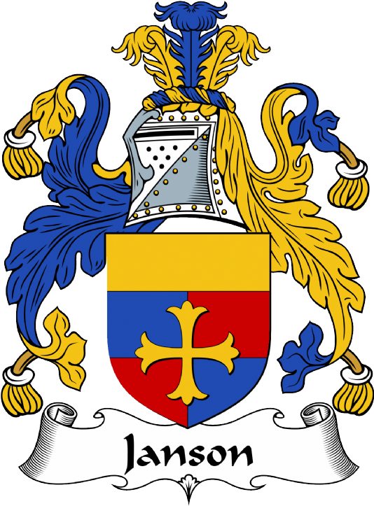 Janson Coat of Arms