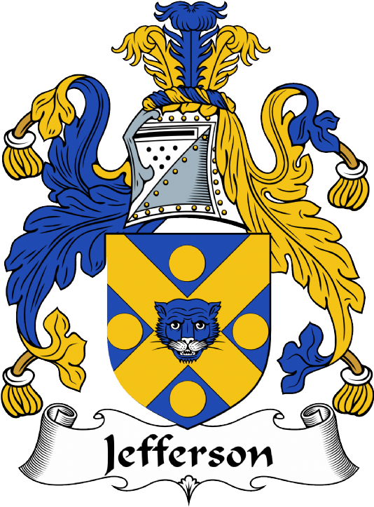 Jefferson Coat of Arms