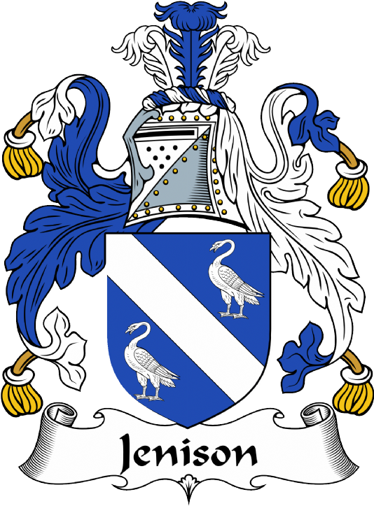 Jenison Coat of Arms