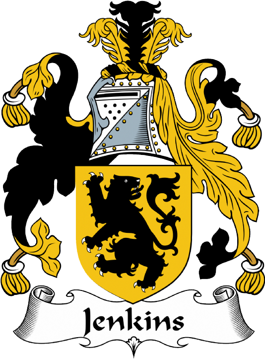 Jenkins Coat of Arms