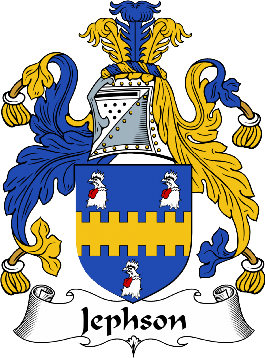 Jephson Coat of Arms