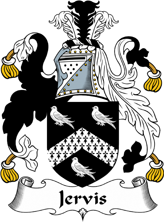 Jervis Coat of Arms