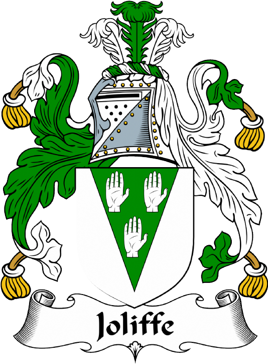 Joliffe Coat of Arms