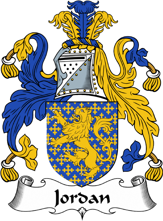 Jordan Coat of Arms