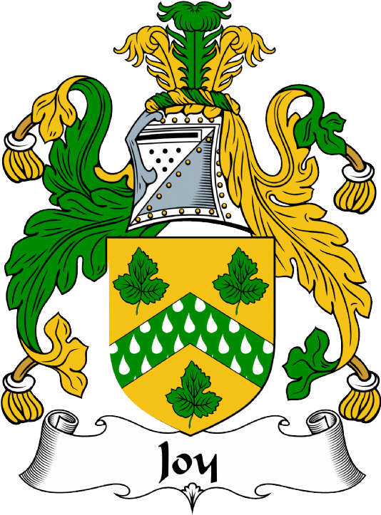 Joy Coat of Arms