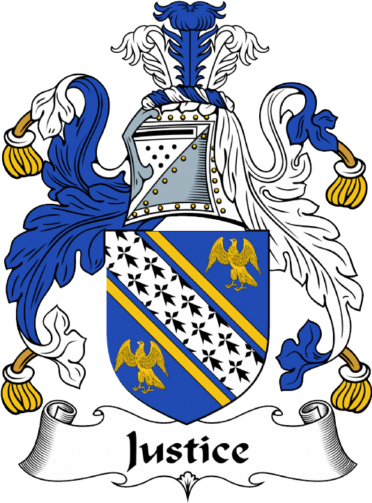 Justice Coat of Arms