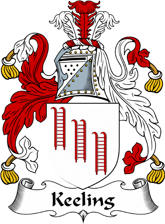 Keeling Coat of Arms