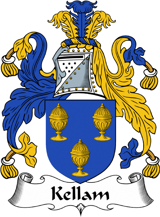 Kellam Coat of Arms