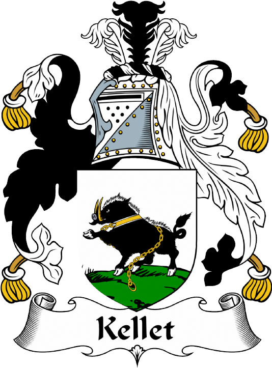 Kellet Coat of Arms